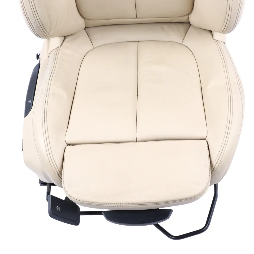 Front Seat BMW F45 X1 F48 Right O/S Sport Interior Leather Dakota Canberra Beige to with Part number 7374824 Front Seat BMW F45 X1 F48 Right O/S Sport Interior Leather Dakota Canberra Beige - SKU 7374824-1 - Part number 7374824