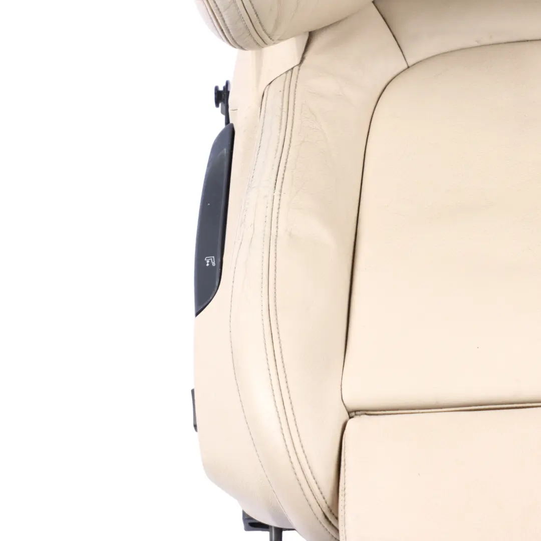 Front Seat BMW F45 X1 F48 Right O/S Sport Interior Leather Dakota Canberra Beige to with Part number 7374824 Front Seat BMW F45 X1 F48 Right O/S Sport Interior Leather Dakota Canberra Beige - SKU 7374824-1 - Part number 7374824