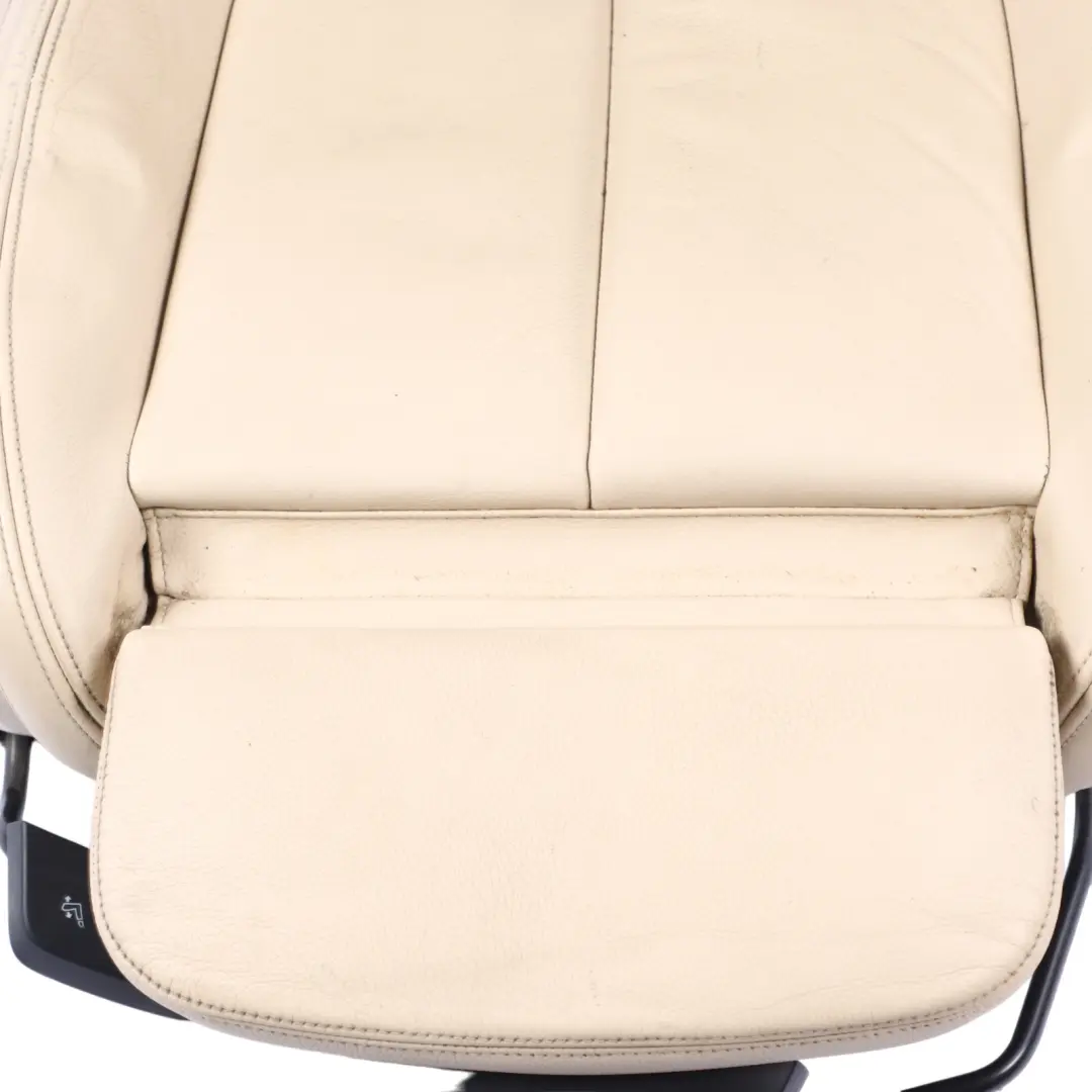  Front Seat BMW F45 X1 F48 Right O/S Sport Interior Leather Dakota Canberra Beige - SKU 7374824-1 - Part number 7374824