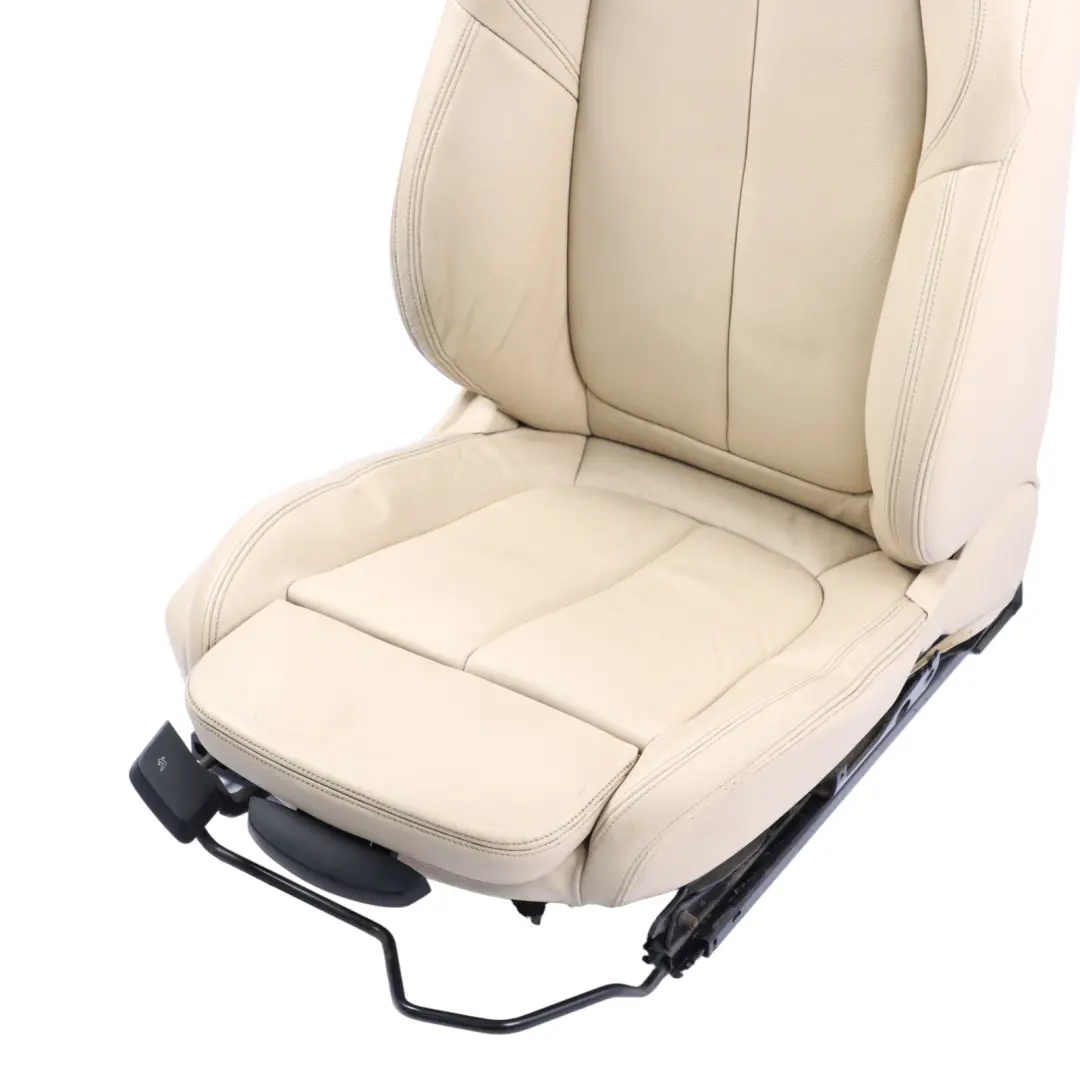 Front Seat BMW F45 X1 F48 Right O/S Sport Interior Leather Dakota Canberra Beige - SKU 7374824-1 - Part number 7374824