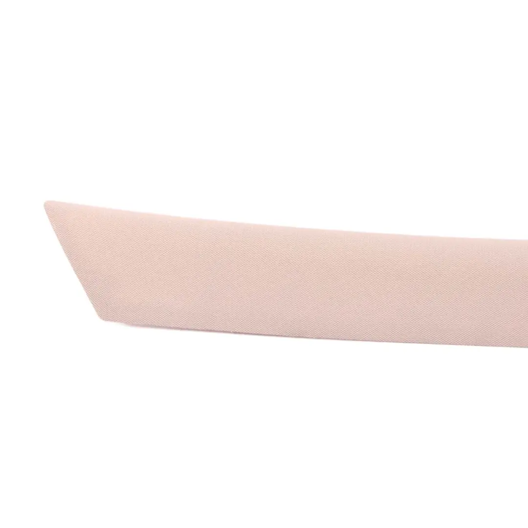 BMW F45 Active Tourer Panel Columna A Derecho Oyster - SKU 7374836 - Número de pieza 7374836