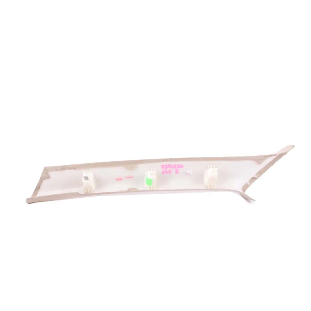 BMW F45 Active Tourer Panel Columna A Derecho Oyster - SKU 7374836 - Número de pieza 7374836