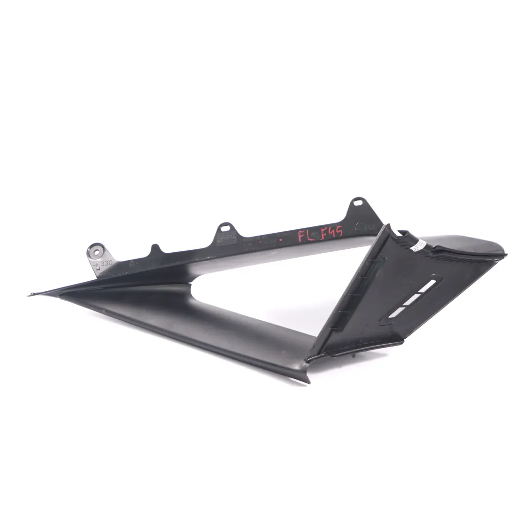 Quarter Window Trim Cover Front Left N/S Interior Triangle Black 7363525 to BMW F45 with Part number 7374847 BMW F45 Quarter Window Trim Cover Front Left N/S Interior Triangle Black 7363525 - SKU 7374847 - Part number 7374847