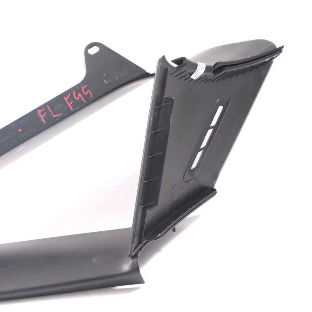 BMW F45 Cuarto Ventana Cubierta Delantera Izquierda Triángulo Negro 7363525 - SKU 7374847 - Número de pieza 7374847