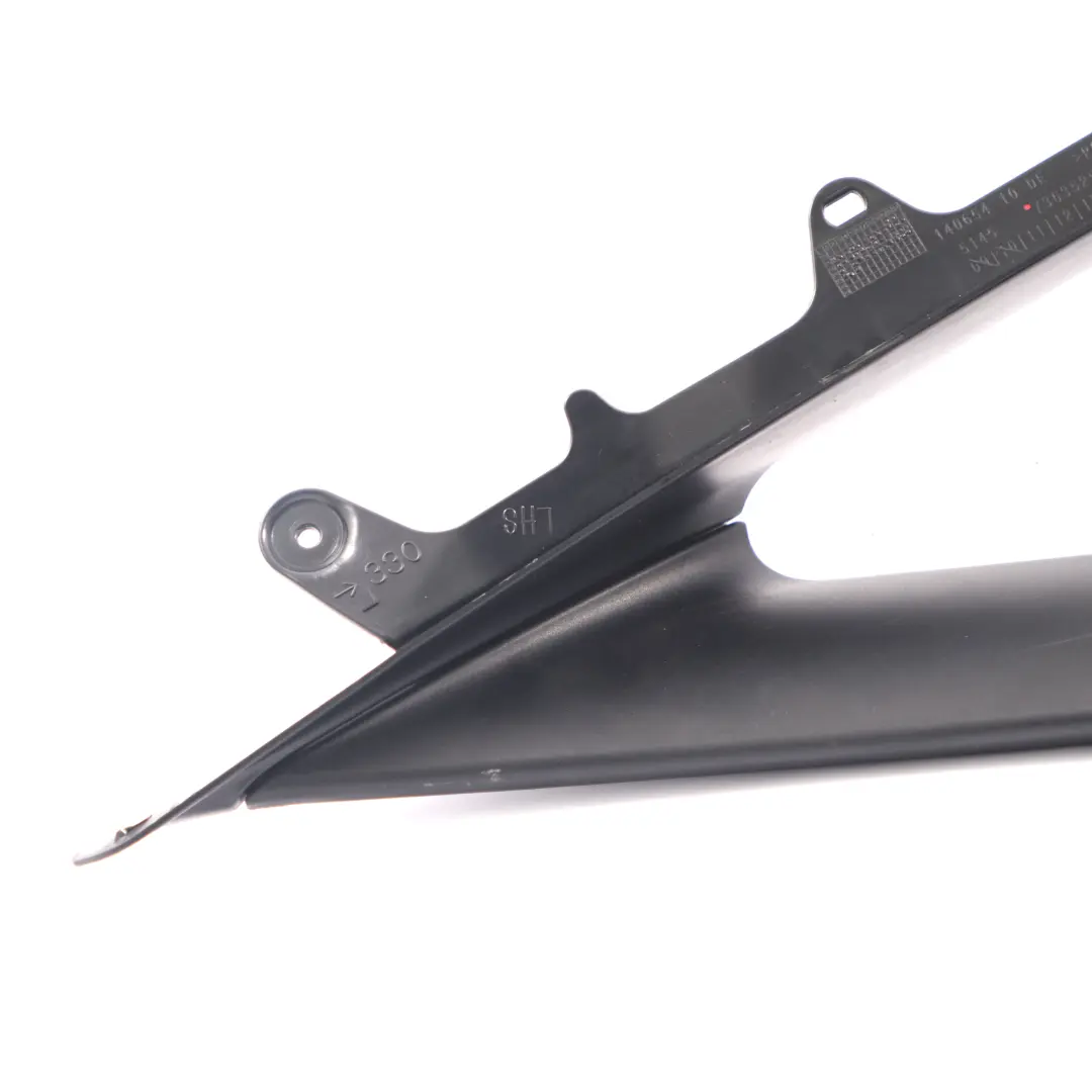 BMW F45 Cuarto Ventana Cubierta Delantera Izquierda Triángulo Negro 7363525 - SKU 7374847 - Número de pieza 7374847
