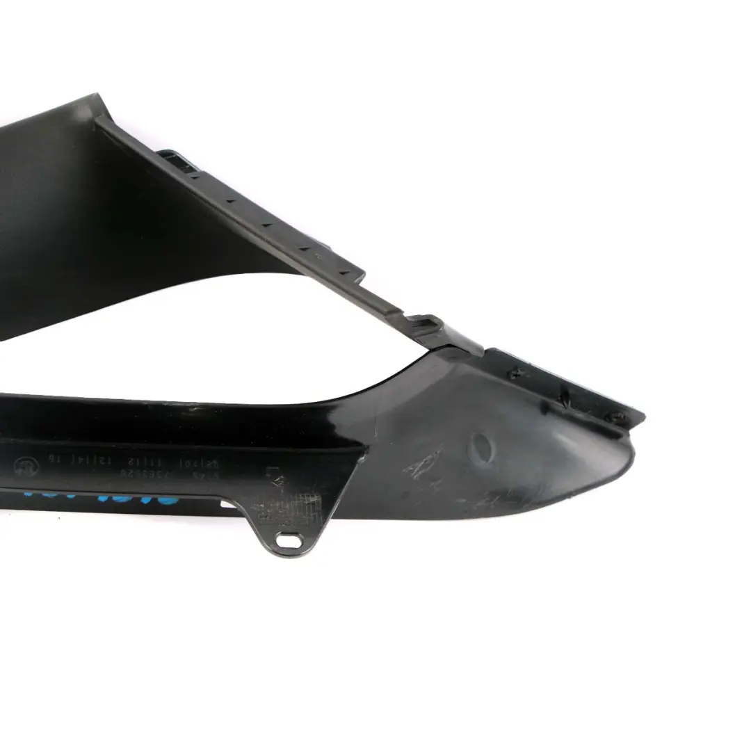 BMW F45 Active Tourer Trim Quarterlight Window Cover Right O/S Black - SKU 7374848 - Part number 7374848
