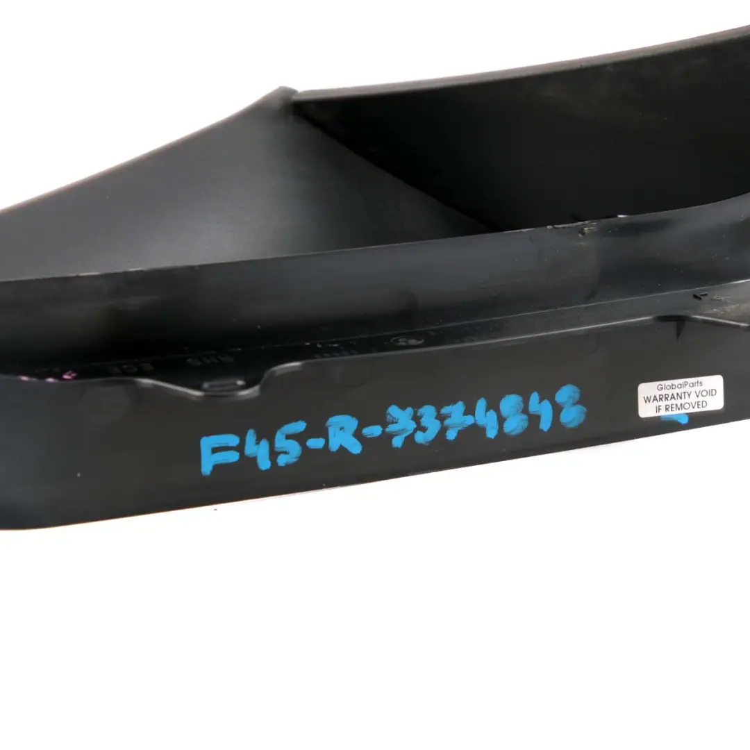 BMW F45 Active Tourer Trim Quarterlight Window Cover Right O/S Black - SKU 7374848 - Part number 7374848
