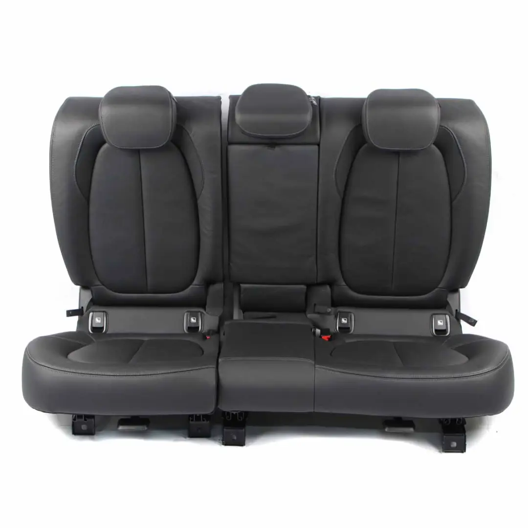  Leather Seats BMW X1 F48 M Sport Heated Dakota Black Ventilated Front Rear Seat - SKU 7374854-1 - Part number 7374854