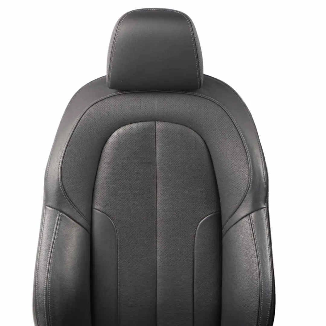 Leather Seats BMW X1 F48 M Sport Heated Dakota Black Ventilated Front Rear Seat to with Part number 7374854 Leather Seats BMW X1 F48 M Sport Heated Dakota Black Ventilated Front Rear Seat - SKU 7374854-1 - Part number 7374854