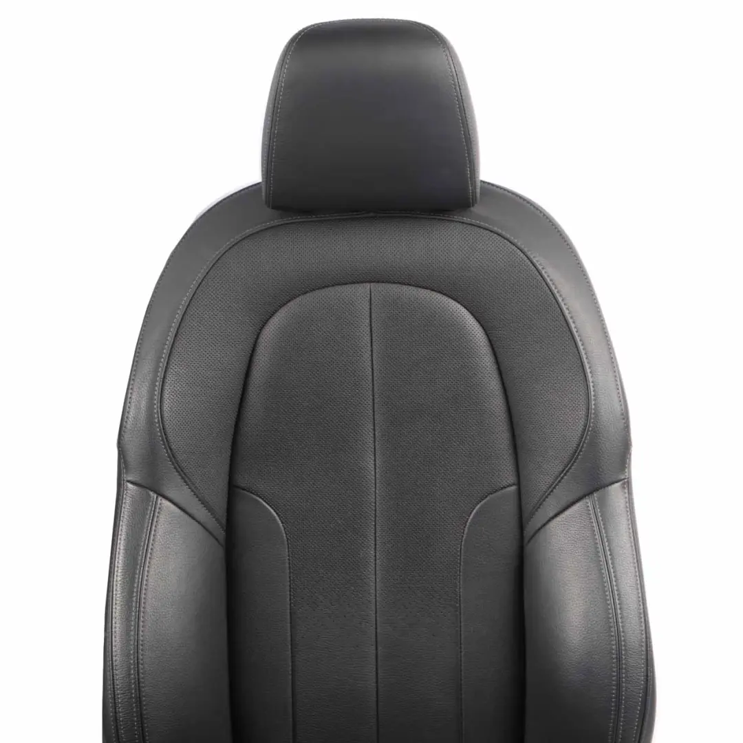 Leather Seats BMW X1 F48 M Sport Heated Dakota Black Ventilated Front Rear Seat to with Part number 7374854 Leather Seats BMW X1 F48 M Sport Heated Dakota Black Ventilated Front Rear Seat - SKU 7374854-1 - Part number 7374854