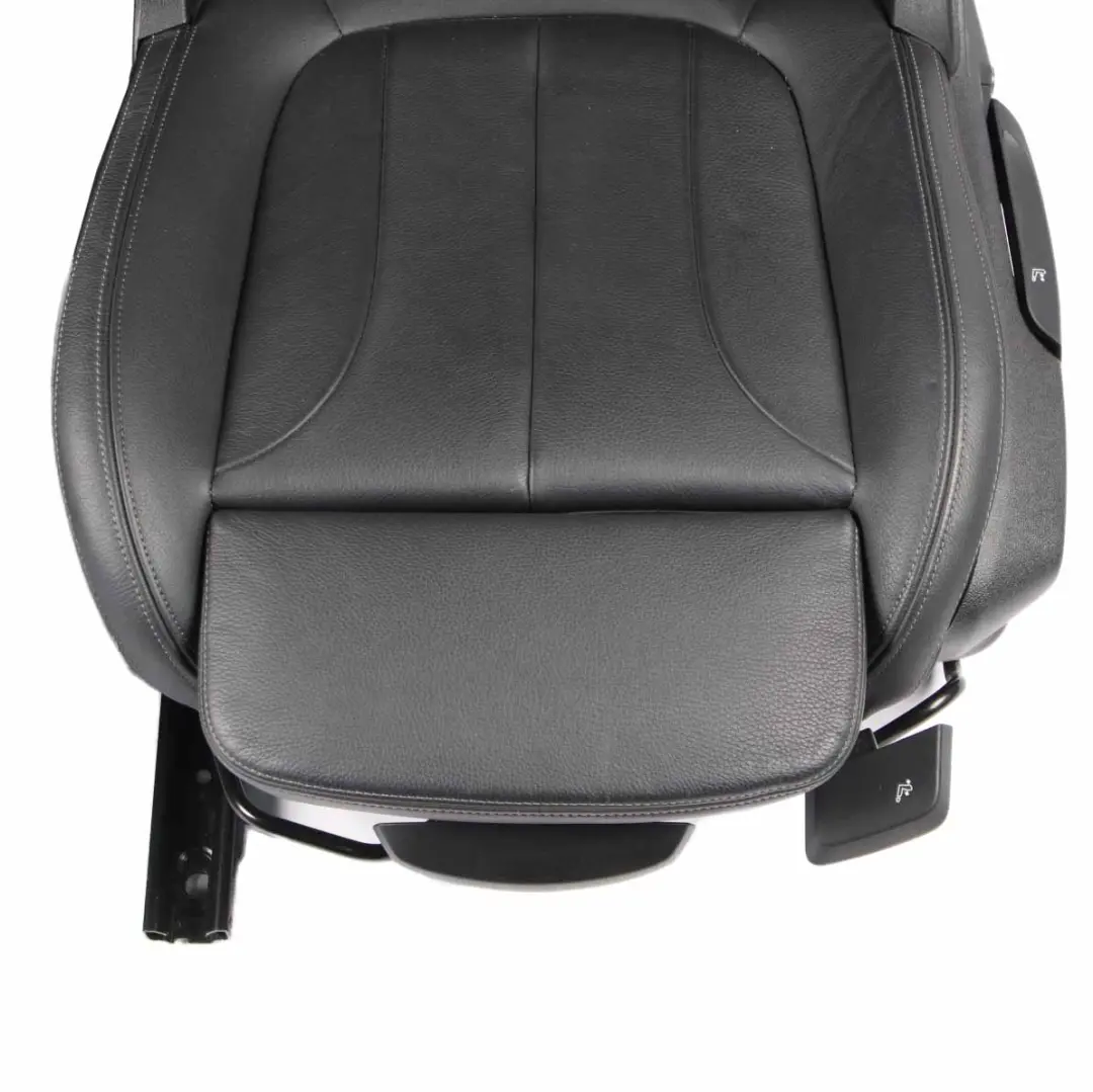 Leather Seats BMW X1 F48 M Sport Heated Dakota Black Ventilated Front Rear Seat to with Part number 7374854 Leather Seats BMW X1 F48 M Sport Heated Dakota Black Ventilated Front Rear Seat - SKU 7374854-1 - Part number 7374854