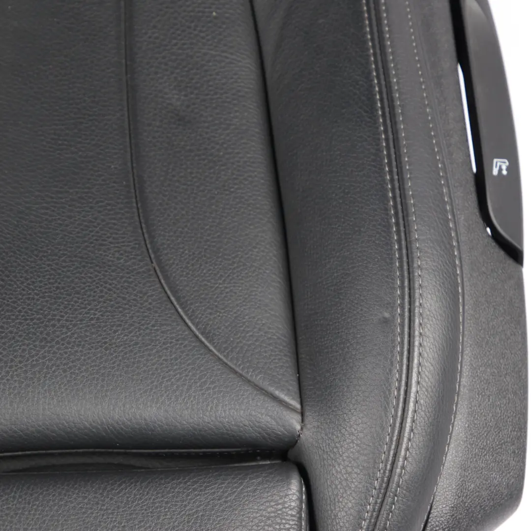 Leather Seats BMW X1 F48 M Sport Heated Dakota Black Ventilated Front Rear Seat - SKU 7374854-1 - Part number 7374854