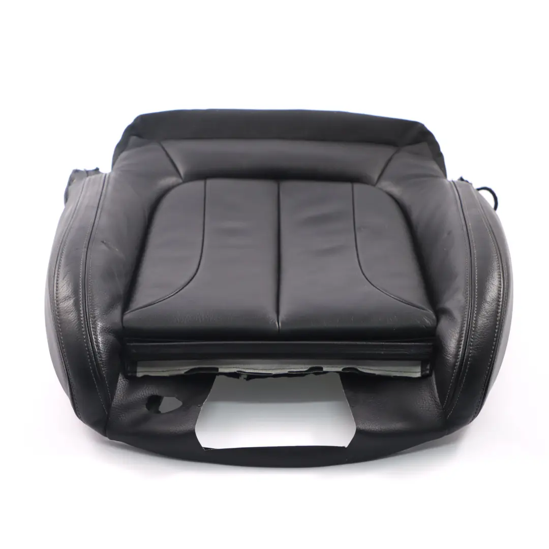 Siedzisko Fotela Przedniego Sport Osłona Siedzenia Czarna Skóra do BMW X1 F48 o numerze 7374854 BMW X1 F48 Siedzisko Fotela Przedniego Sport Osłona Siedzenia Czarna Skóra - SKU 7374854 - Numer Części 7374854