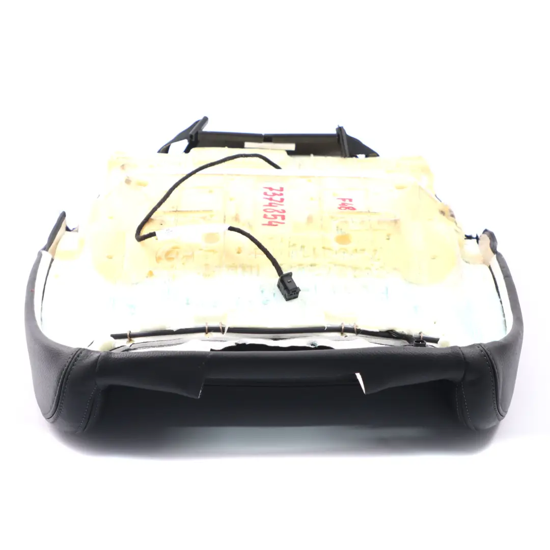 Sitzbezug BMW X1 F48 Vorne Links Rechts Sportsitz Schwarz Perforiertes Leder für mit Teilenummer 7374854 Sitzbezug BMW X1 F48 Vorne Links Rechts Sportsitz Schwarz Perforiertes Leder - SKU 7374854 - Teilenummer 7374854