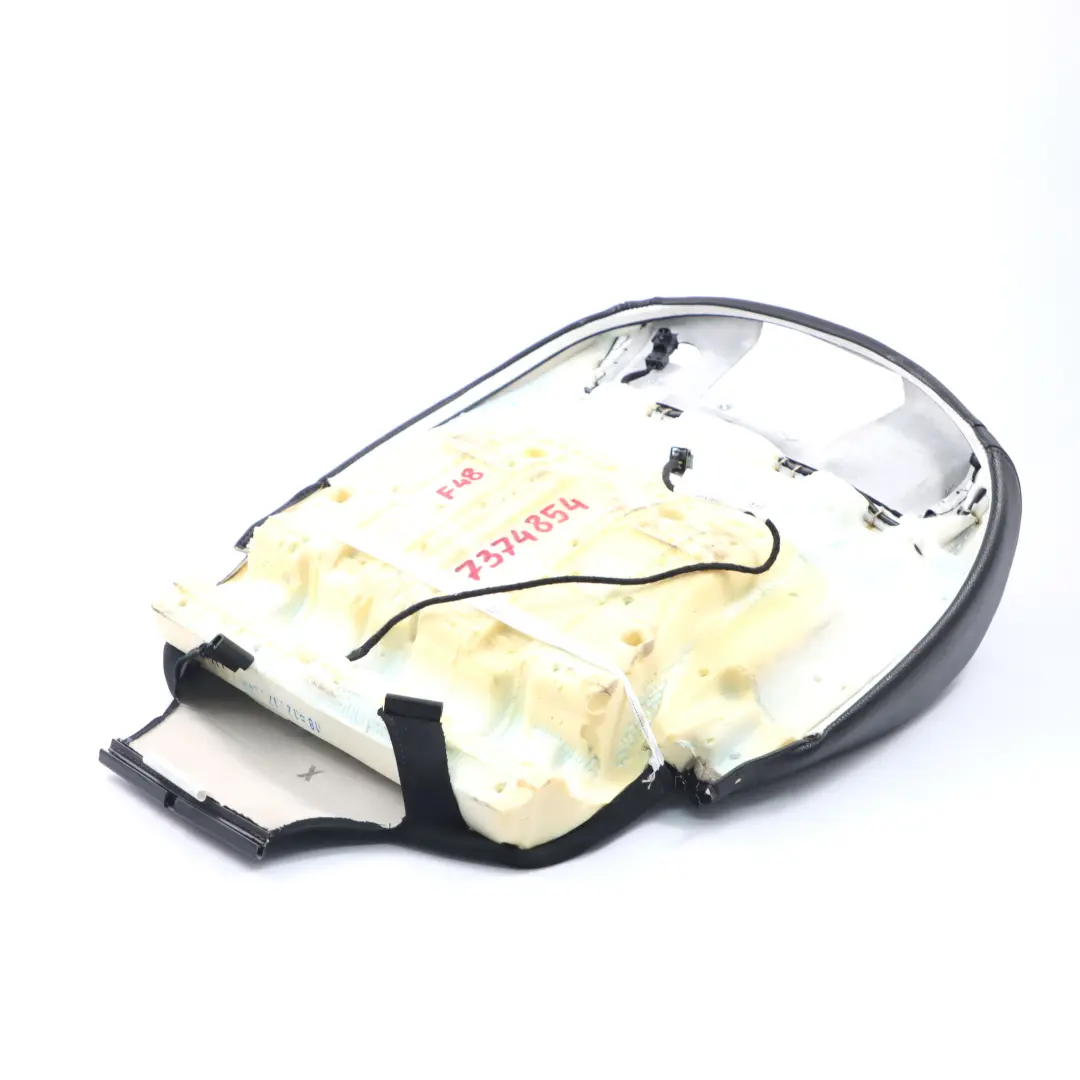 Front Left Right Sports Seat Black Perforated Leather to Seat Cover BMW X1 F48 with Part number 7374854 Seat Cover BMW X1 F48 Front Left Right Sports Seat Black Perforated Leather - SKU 7374854 - Part number 7374854