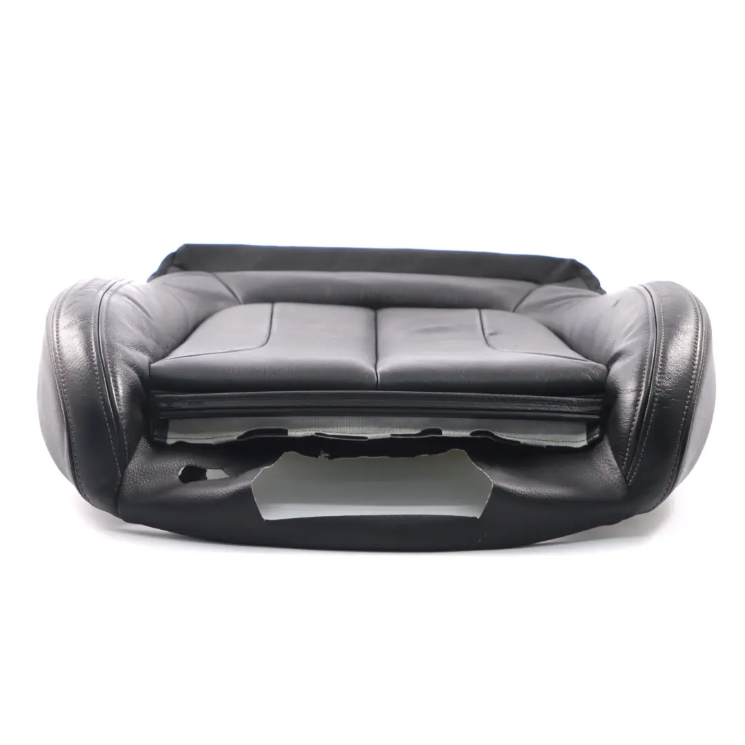  Coprisedile BMW X1 F48 Sedile anteriore sinistro destro Sport Pelle nera - SKU 7374854 - Numero di parte 7374854