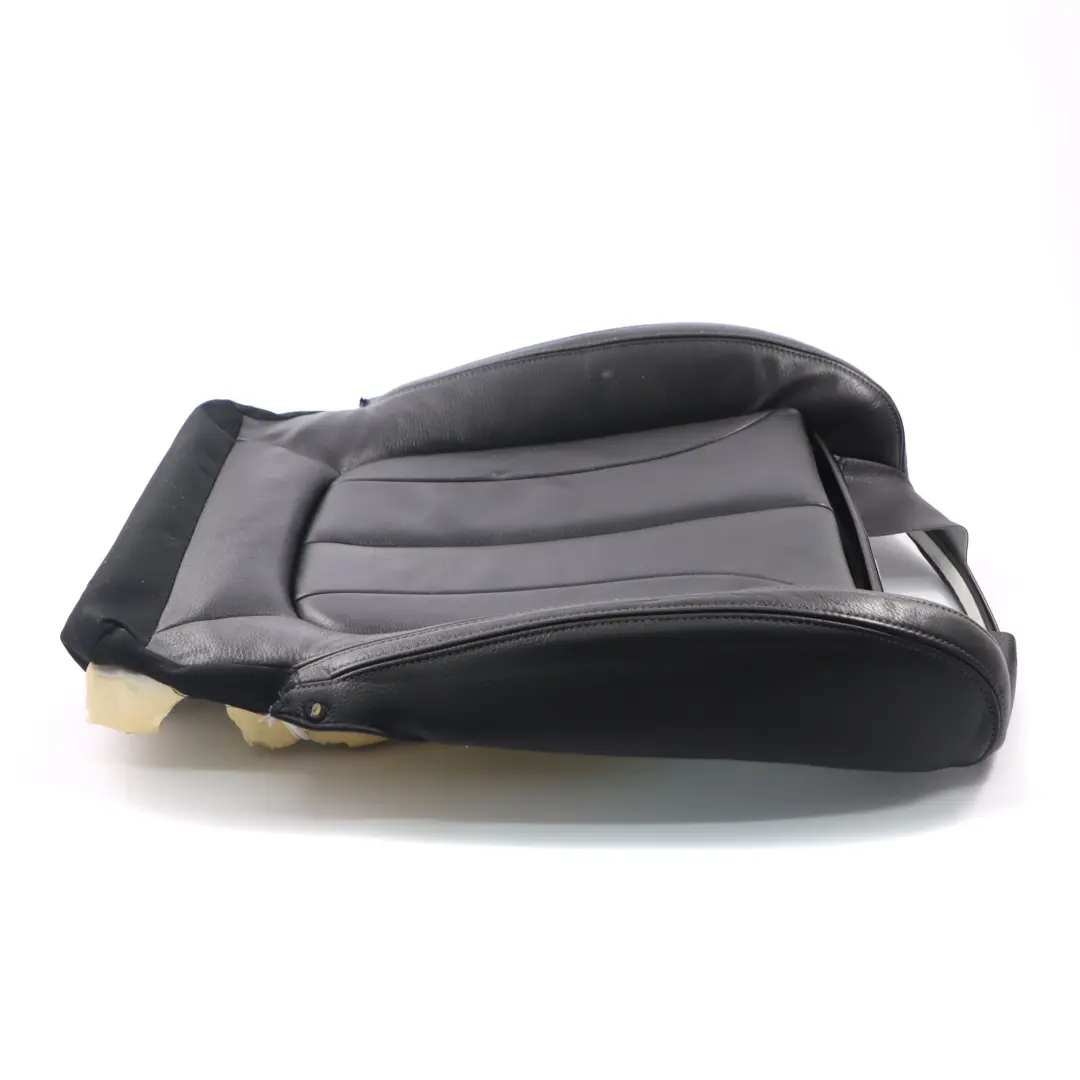 Front Left Right Sports Seat Black Perforated Leather to Seat Cover BMW X1 F48 with Part number 7374854 Seat Cover BMW X1 F48 Front Left Right Sports Seat Black Perforated Leather - SKU 7374854 - Part number 7374854