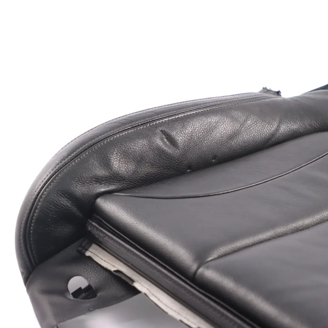 BMW X1 F48 Siedzisko Fotela Przedniego Sport Osłona Siedzenia Czarna Skóra - SKU 7374854 - Numer Części 7374854