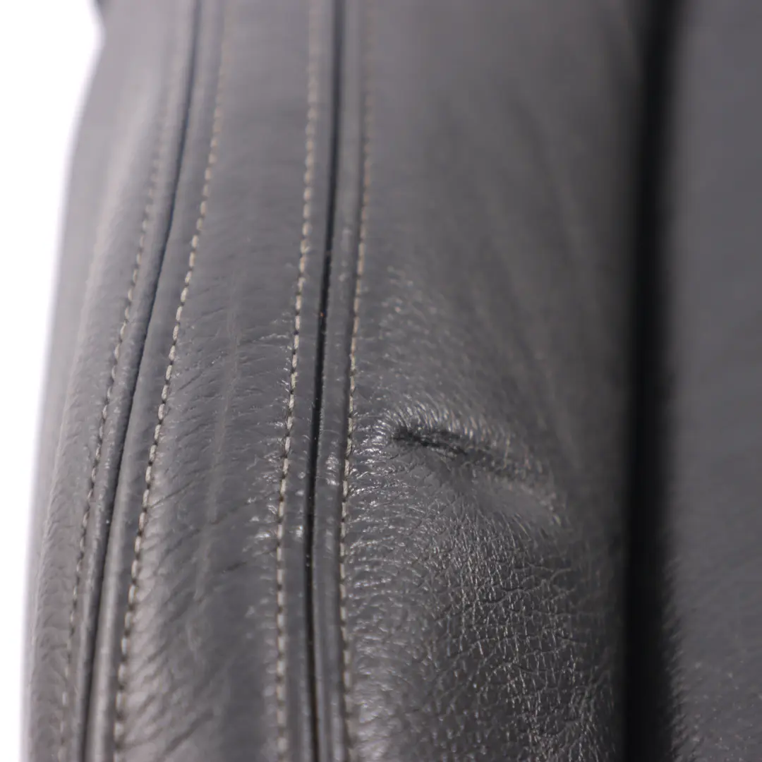  Sitzbezug BMW X1 F48 Vorne Links Rechts Sportsitz Schwarz Perforiertes Leder - SKU 7374854 - Teilenummer 7374854