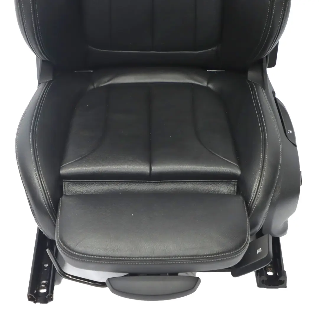  Vordersitz BMW F45 F48 Links Sport Beheizt Leder Dakota Schwarz Belüftet - SKU 7374869-1 - Teilenummer 7374869