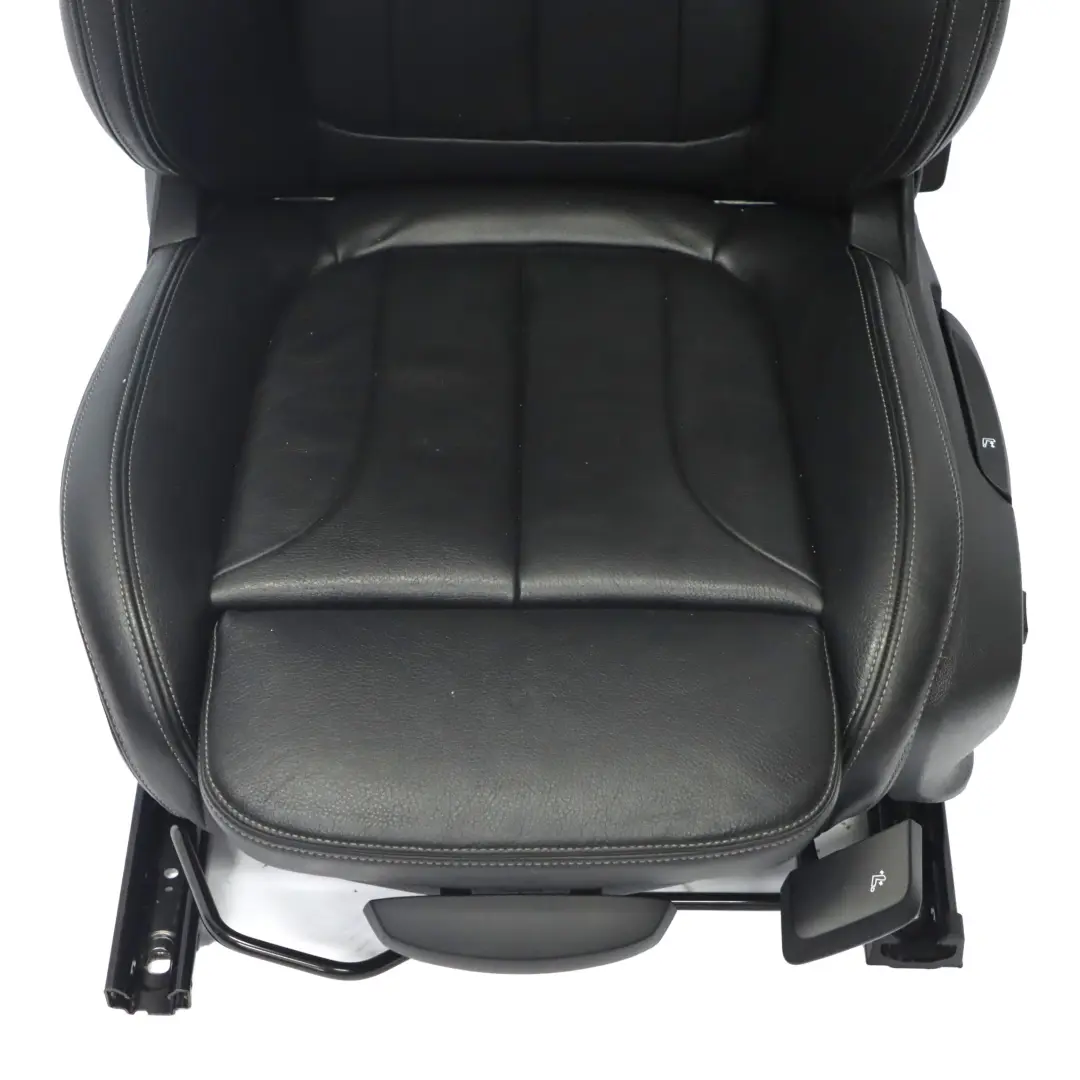  Vordersitz BMW F45 F48 Links Sport Beheizt Leder Dakota Schwarz Belüftet - SKU 7374869-1 - Teilenummer 7374869