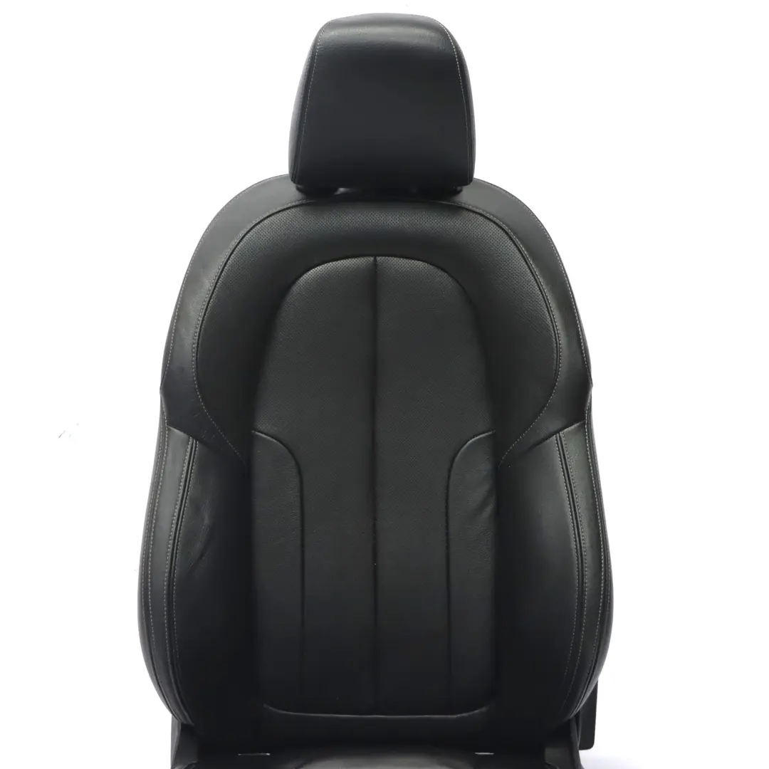  Vordersitz BMW F45 F48 Links Sport Beheizt Leder Dakota Schwarz Belüftet - SKU 7374869-1 - Teilenummer 7374869
