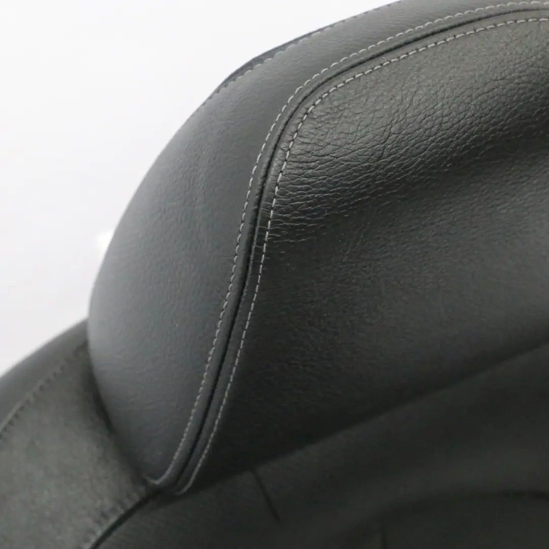 BMW F46 Delantero Derecho Calentado M Sport Asiento Cuero Dakota Negro Interior - SKU 7374870-2 - Número de pieza 7374870