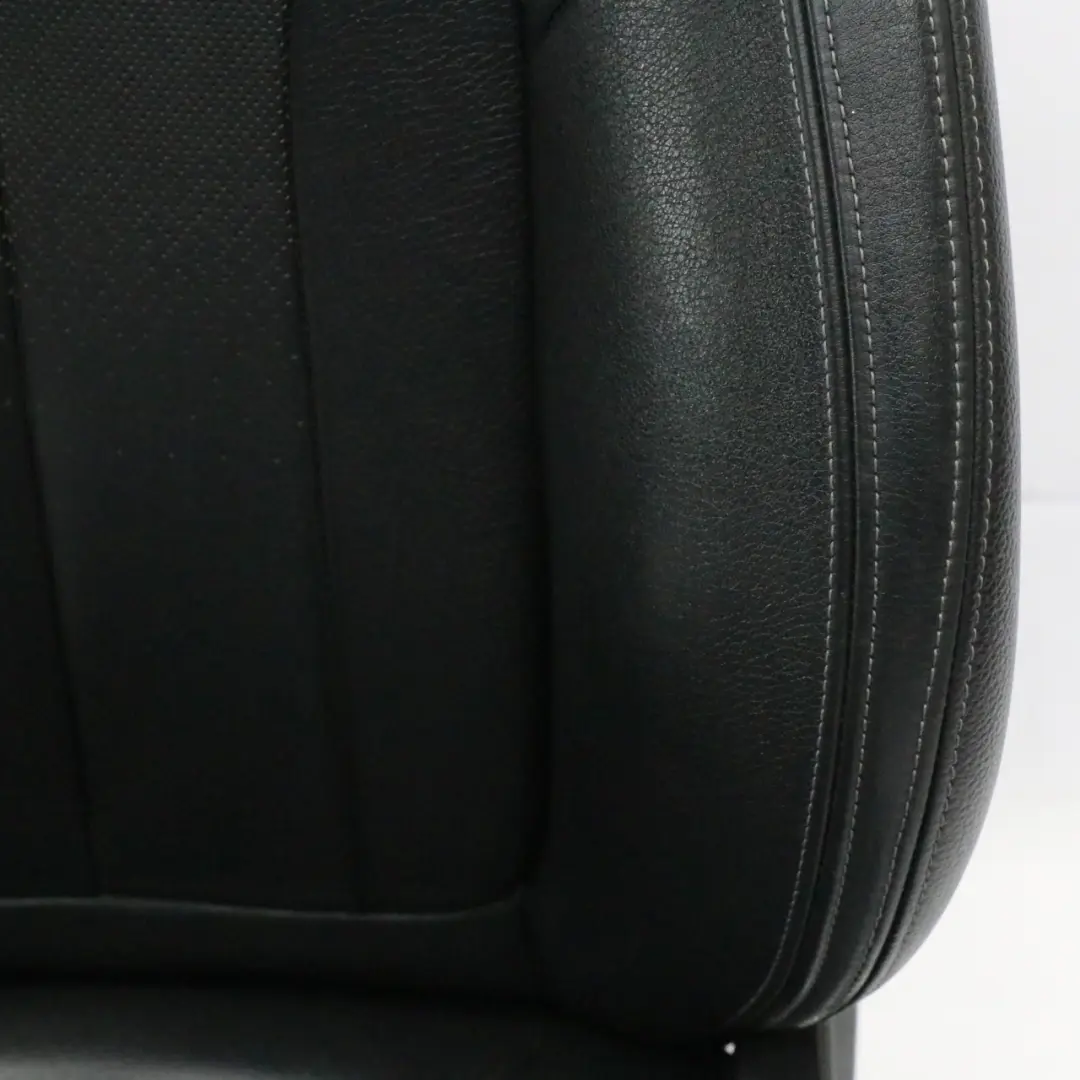 Delantero Derecho Calentado M Sport Asiento Cuero Dakota Negro Interior para BMW F46 con número de pieza 7374870 BMW F46 Delantero Derecho Calentado M Sport Asiento Cuero Dakota Negro Interior - SKU 7374870-2 - Número de pieza 7374870