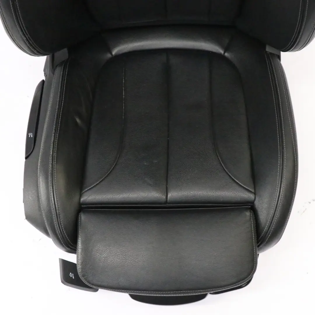 BMW F46 Vorne Rechts Beheizter M Sport Sitz Leder Dakota Schwarz Interieur - SKU 7374870-2 - Teilenummer 7374870
