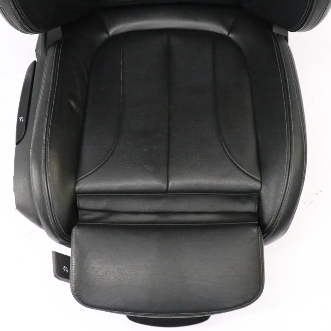 BMW F46 Vorne Rechts Beheizter M Sport Sitz Leder Dakota Schwarz Interieur - SKU 7374870-2 - Teilenummer 7374870