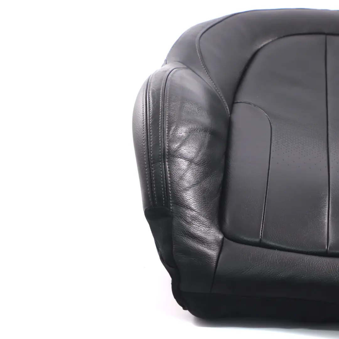 Front Right O/S Heated Seat Backrest Back Cover Leather Black to BMW F45 X1 F48 with Part number 7374870 BMW F45 X1 F48 Front Right O/S Heated Seat Backrest Back Cover Leather Black - SKU 7374870 - Part number 7374870