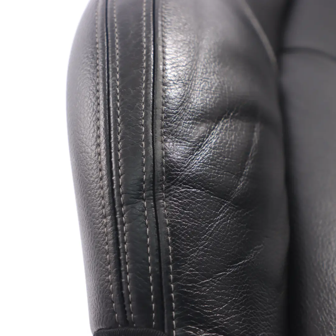 Siège avant droit chauffant Couverture de dossier en cuir noir pour BMW F45 X1 F48 à propos du numéro de pièce 7374870 BMW F45 X1 F48 Siège avant droit chauffant Couverture de dossier en cuir noir - SKU 7374870 - Numéro de pièce 7374870