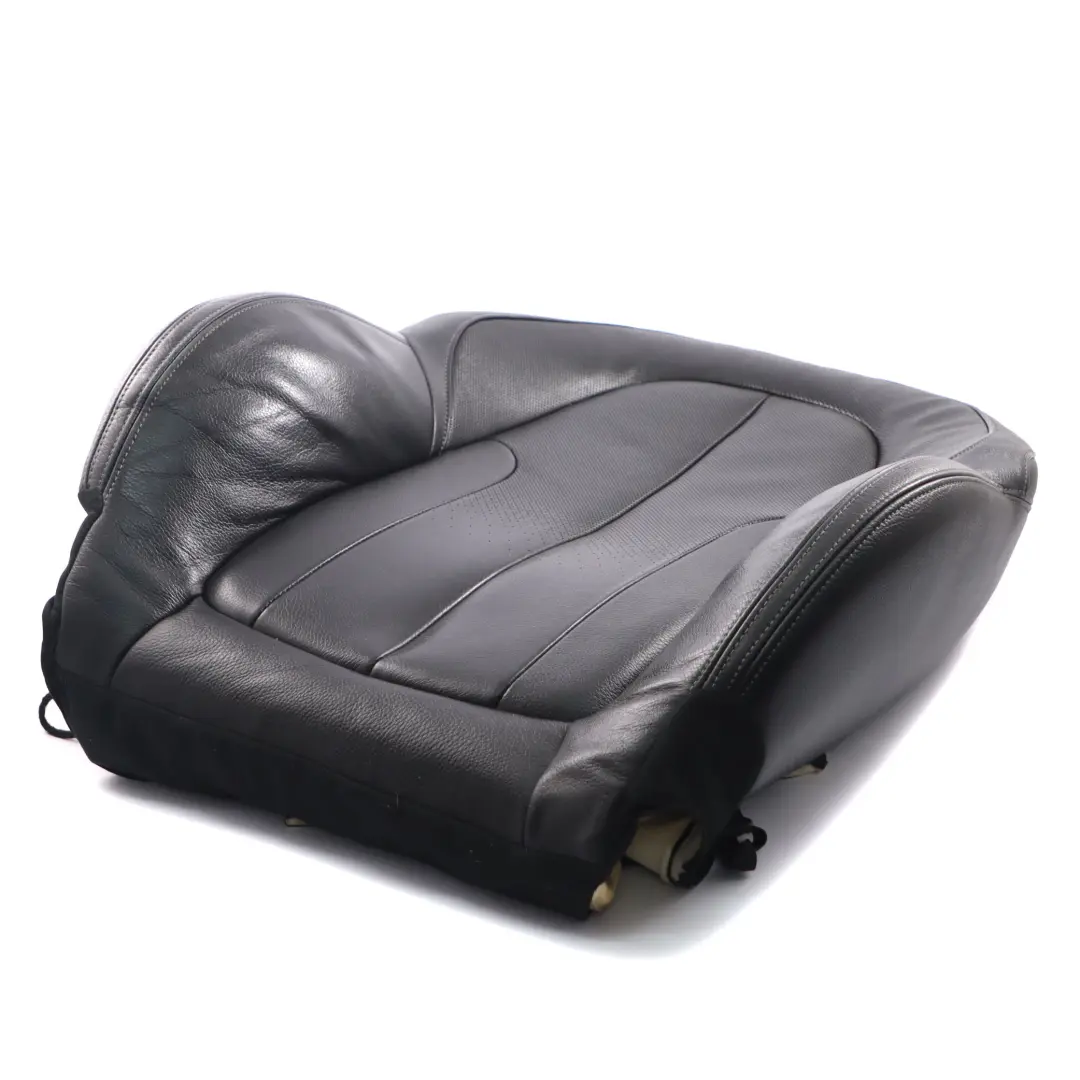 Delantero Derecho Asiento Calefactable Respaldo Funda Cuero Negro para BMW F45 X1 F48 con número de pieza 7374870 BMW F45 X1 F48 Delantero Derecho Asiento Calefactable Respaldo Funda Cuero Negro - SKU 7374870 - Número de pieza 7374870