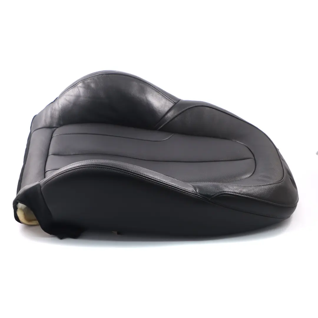 BMW F45 X1 F48 Front Right O/S Heated Seat Backrest Back Cover Leather Black - SKU 7374870 - Part number 7374870
