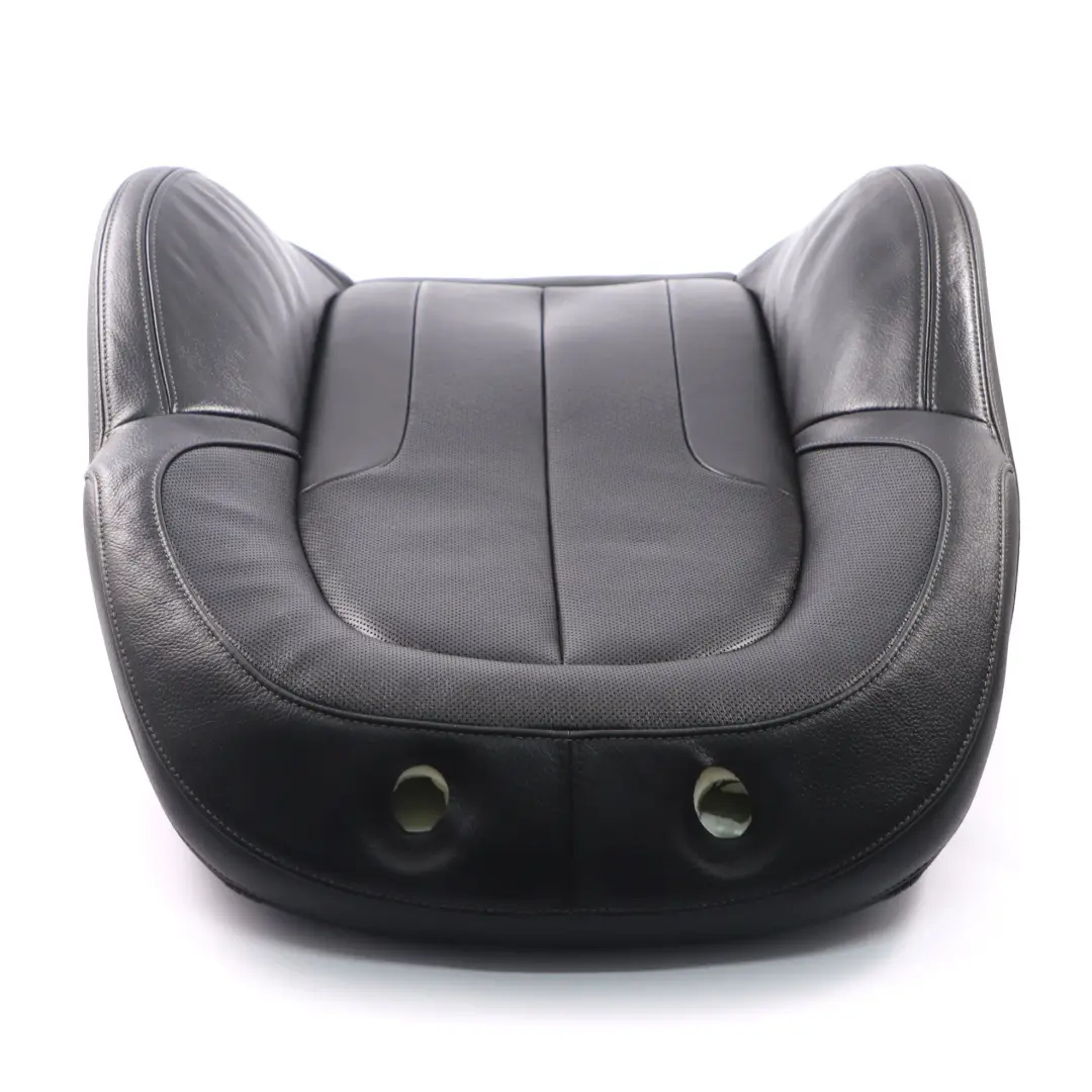 Front Right O/S Heated Seat Backrest Back Cover Leather Black to BMW F45 X1 F48 with Part number 7374870 BMW F45 X1 F48 Front Right O/S Heated Seat Backrest Back Cover Leather Black - SKU 7374870 - Part number 7374870