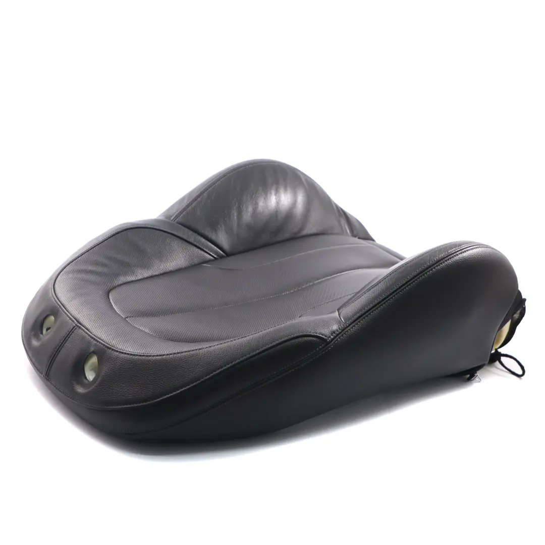 BMW F45 X1 F48 Front Right O/S Heated Seat Backrest Back Cover Leather Black - SKU 7374870 - Part number 7374870