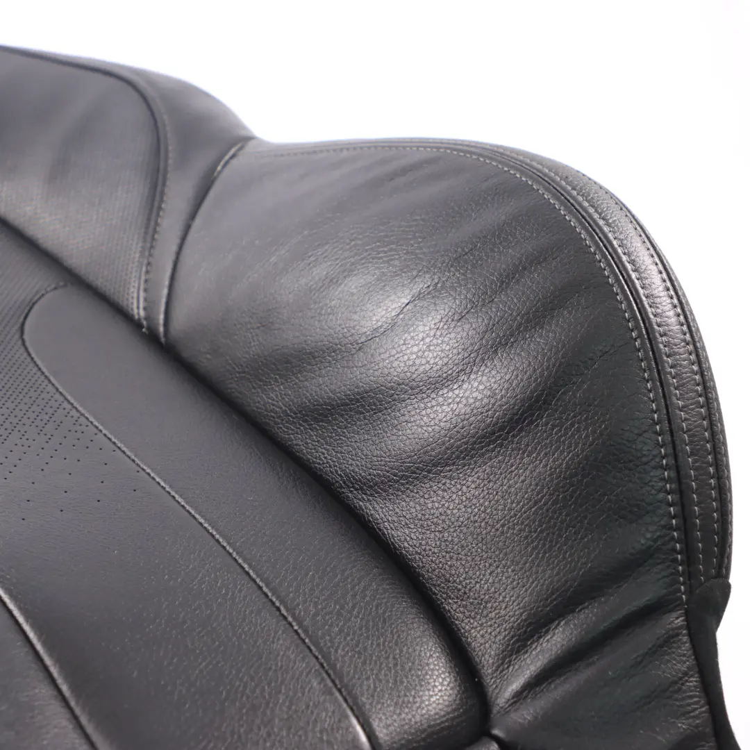 Delantero Derecho Asiento Calefactable Respaldo Funda Cuero Negro para BMW F45 X1 F48 con número de pieza 7374870 BMW F45 X1 F48 Delantero Derecho Asiento Calefactable Respaldo Funda Cuero Negro - SKU 7374870 - Número de pieza 7374870