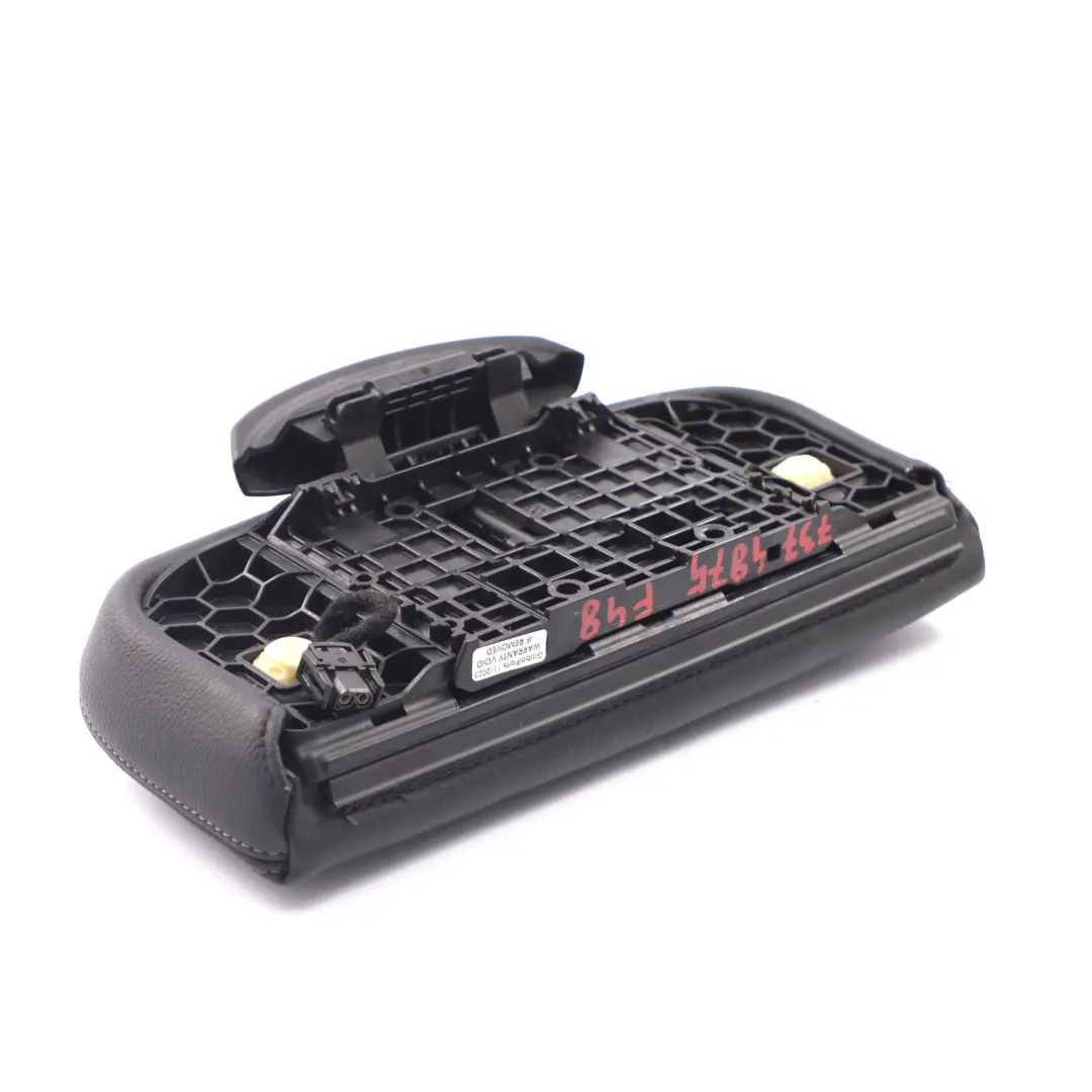  Oberschenkelauflage BMW F45 X1 F48 Vordersitz Sportbezug beheizt Leder schwarz - SKU 7374875 - Teilenummer 7374875