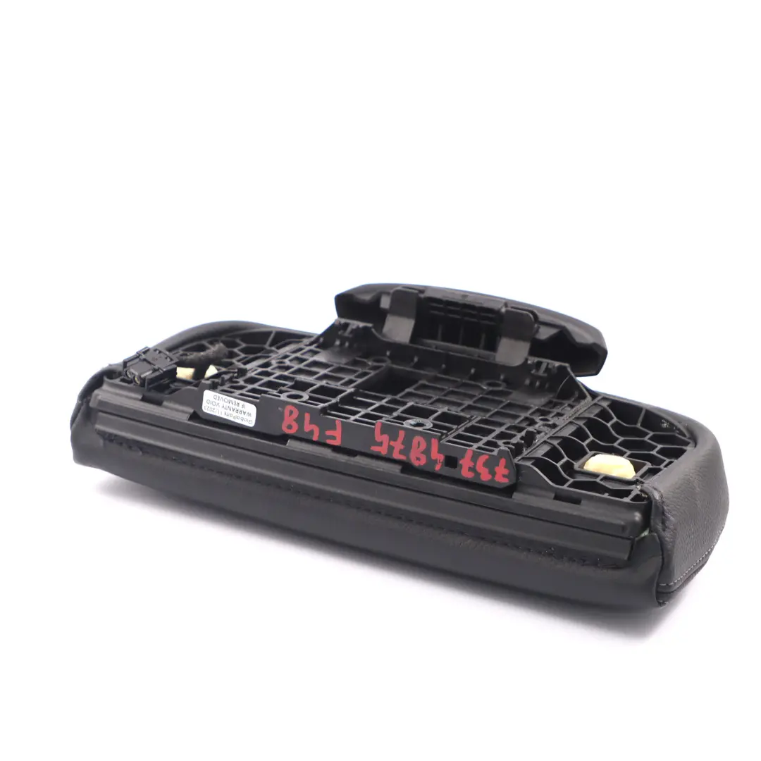 Sostegno per le cosce BMW F45 X1 F48 Sedile anteriore sportivo pelle nera per con numero di parte 7374875 Sostegno per le cosce BMW F45 X1 F48 Sedile anteriore sportivo pelle nera - SKU 7374875 - Numero di parte 7374875