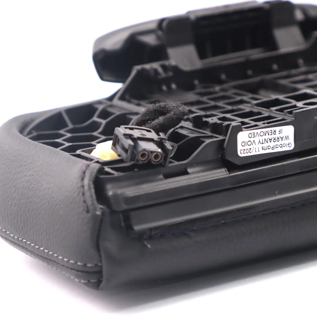  Soporte BMW F45 X1 F48 Asiento delantero Sport Funda Calefactable Cuero Negro - SKU 7374875 - Número de pieza 7374875