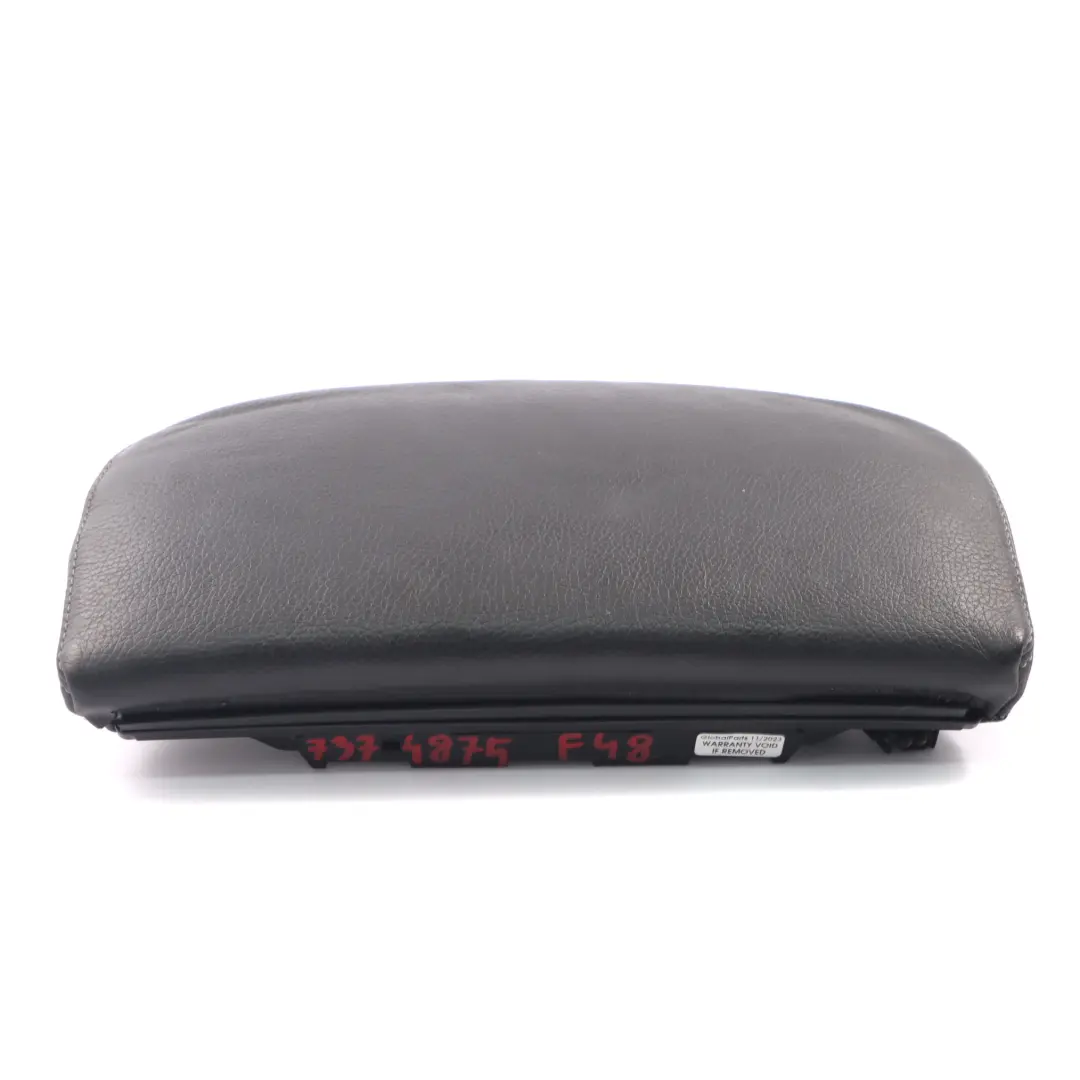  Protège cuisse BMW F45 X1 F48 Siège Avant Sport Housse Chauffante Cuir Noir - SKU 7374875 - Numéro de pièce 7374875