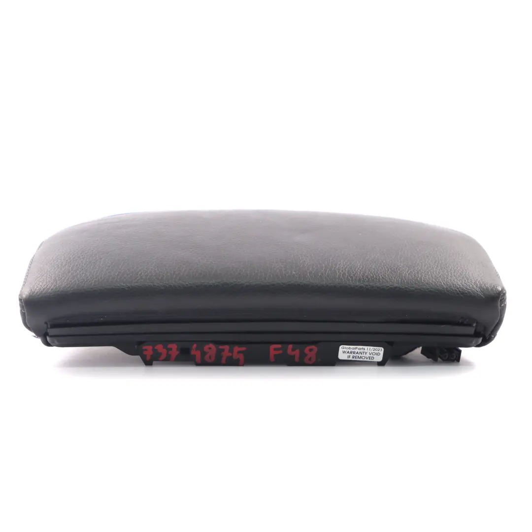 Sostegno per le cosce BMW F45 X1 F48 Sedile anteriore sportivo pelle nera per con numero di parte 7374875 Sostegno per le cosce BMW F45 X1 F48 Sedile anteriore sportivo pelle nera - SKU 7374875 - Numero di parte 7374875