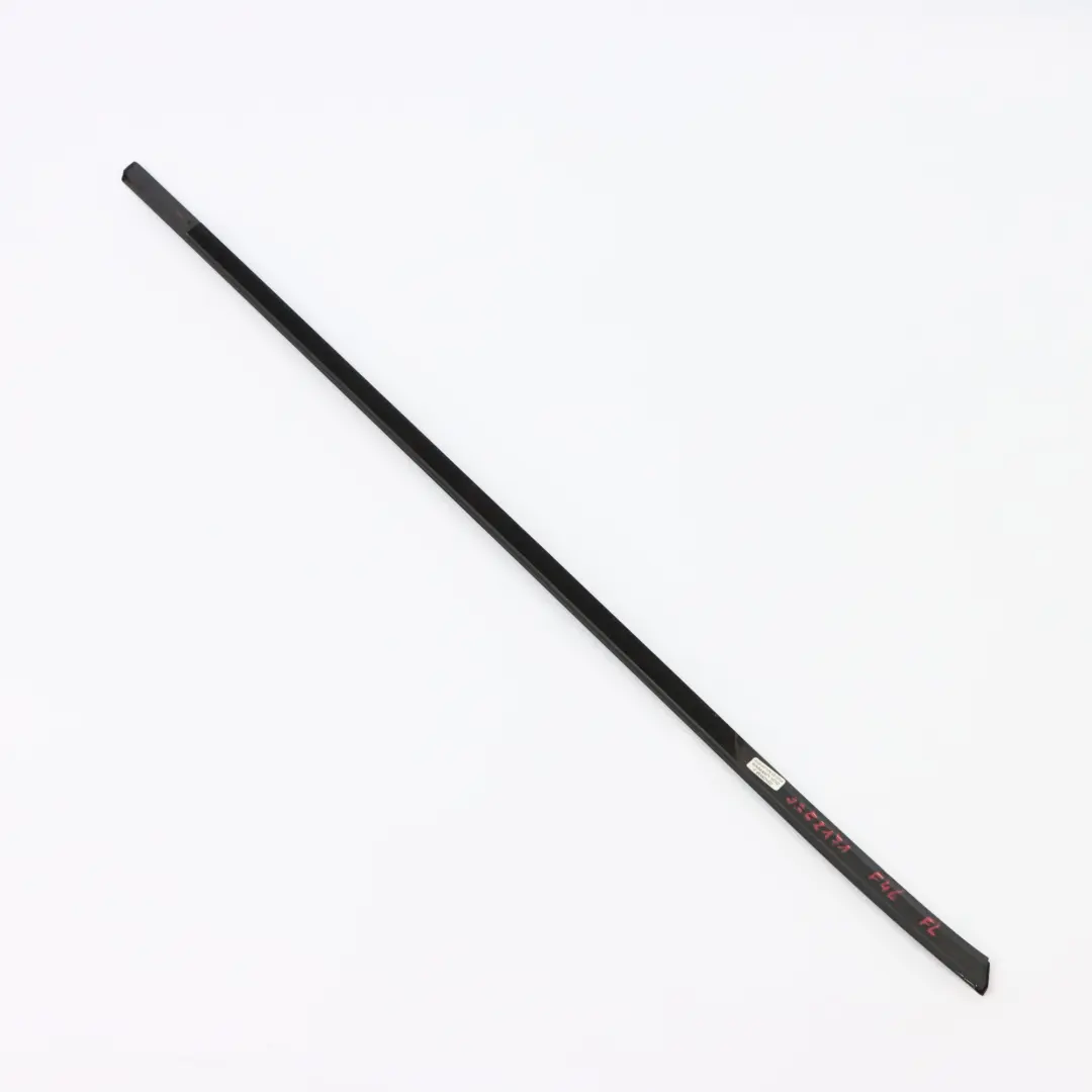 BMW F46 Channel Cover Window Strip Front Left Door N/S Black High Gloss - SKU 7375171 - Part number 7375171