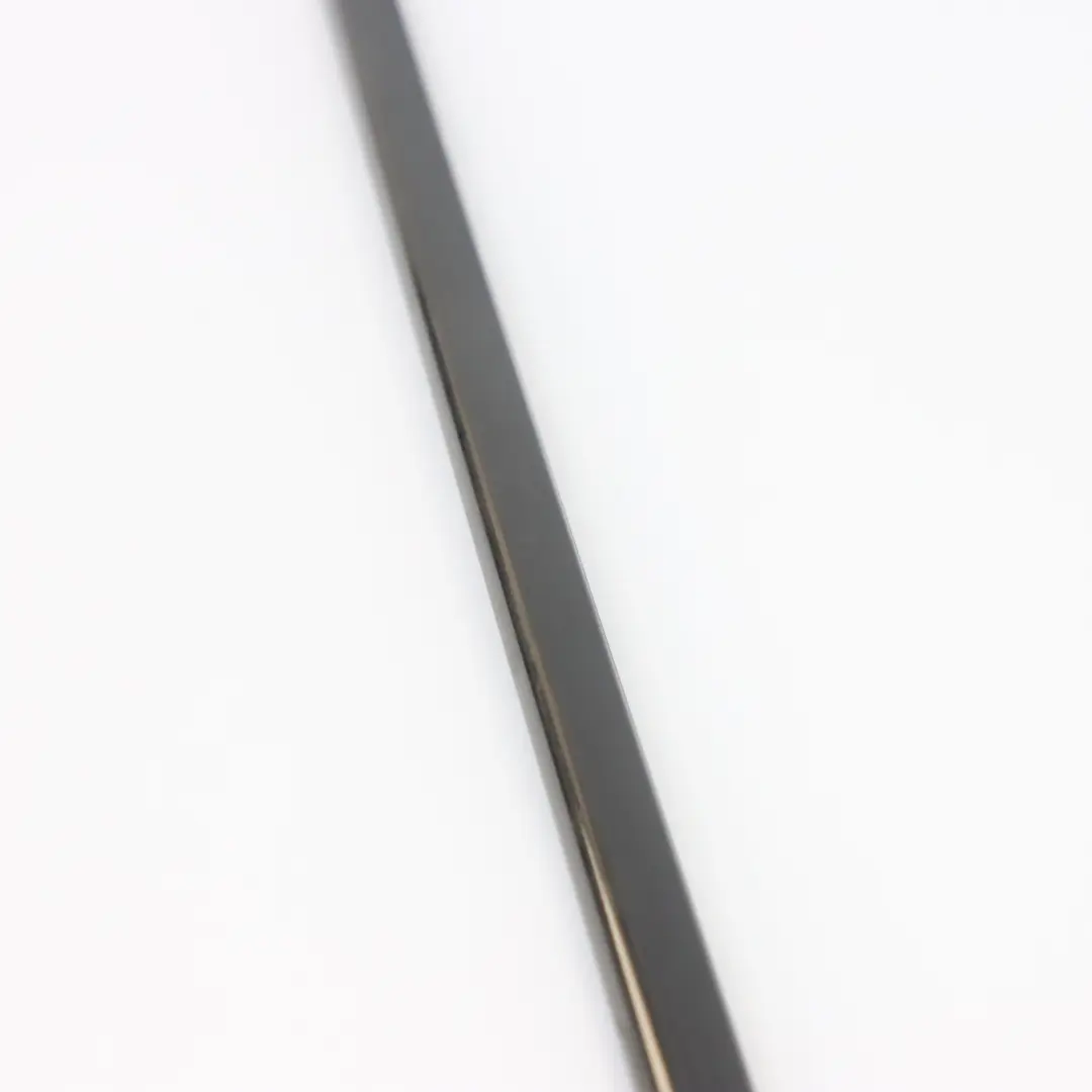 BMW F46 Channel Cover Window Strip Front Left Door N/S Black High Gloss - SKU 7375171 - Part number 7375171