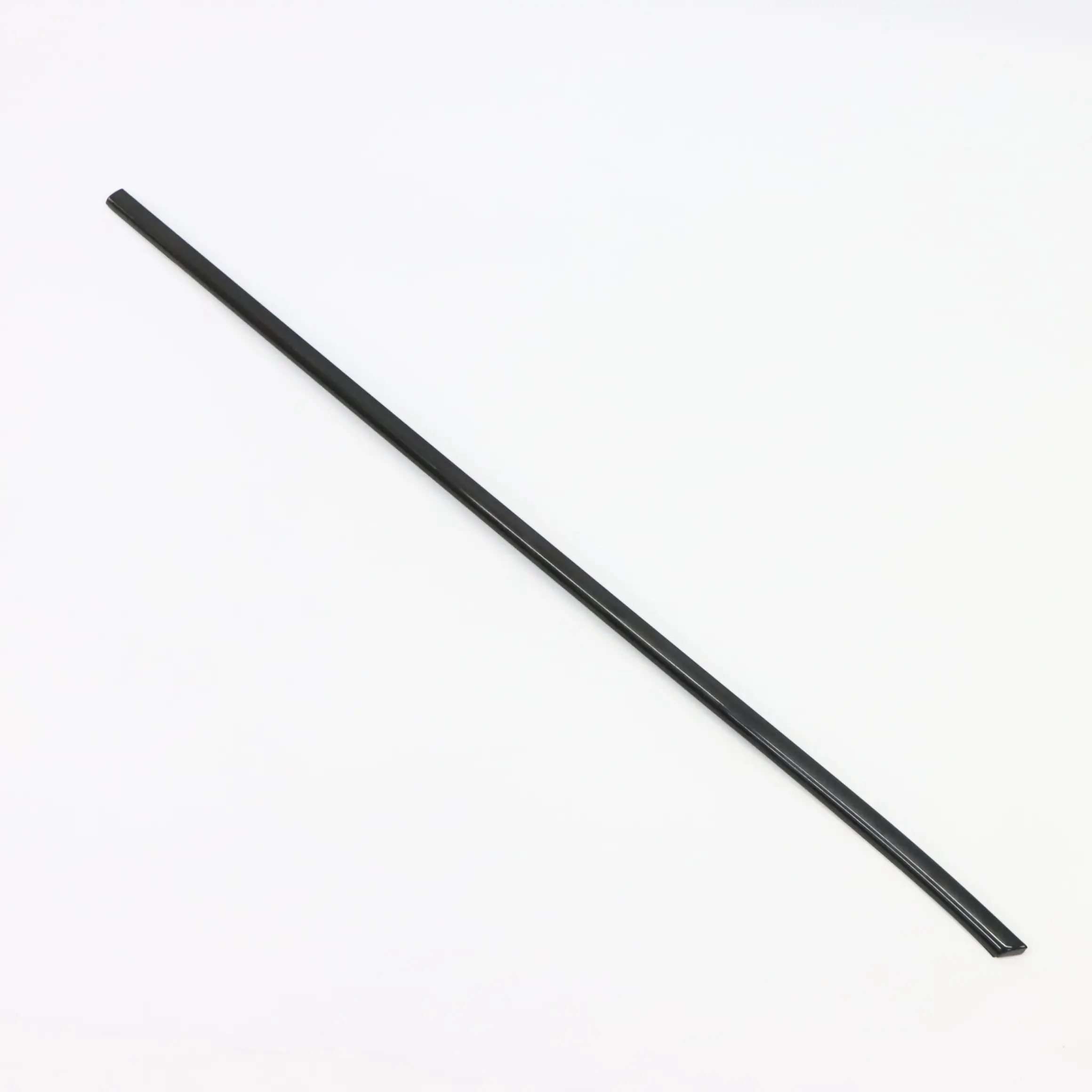 BMW F46 Canale Copertura Finestra Striscia Porta Anteriore Sinistra Nero 7375171