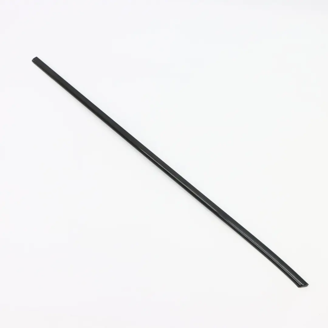 BMW F46 Channel Cover Window Strip Front Left Door N/S Black High Gloss - SKU 7375171 - Part number 7375171