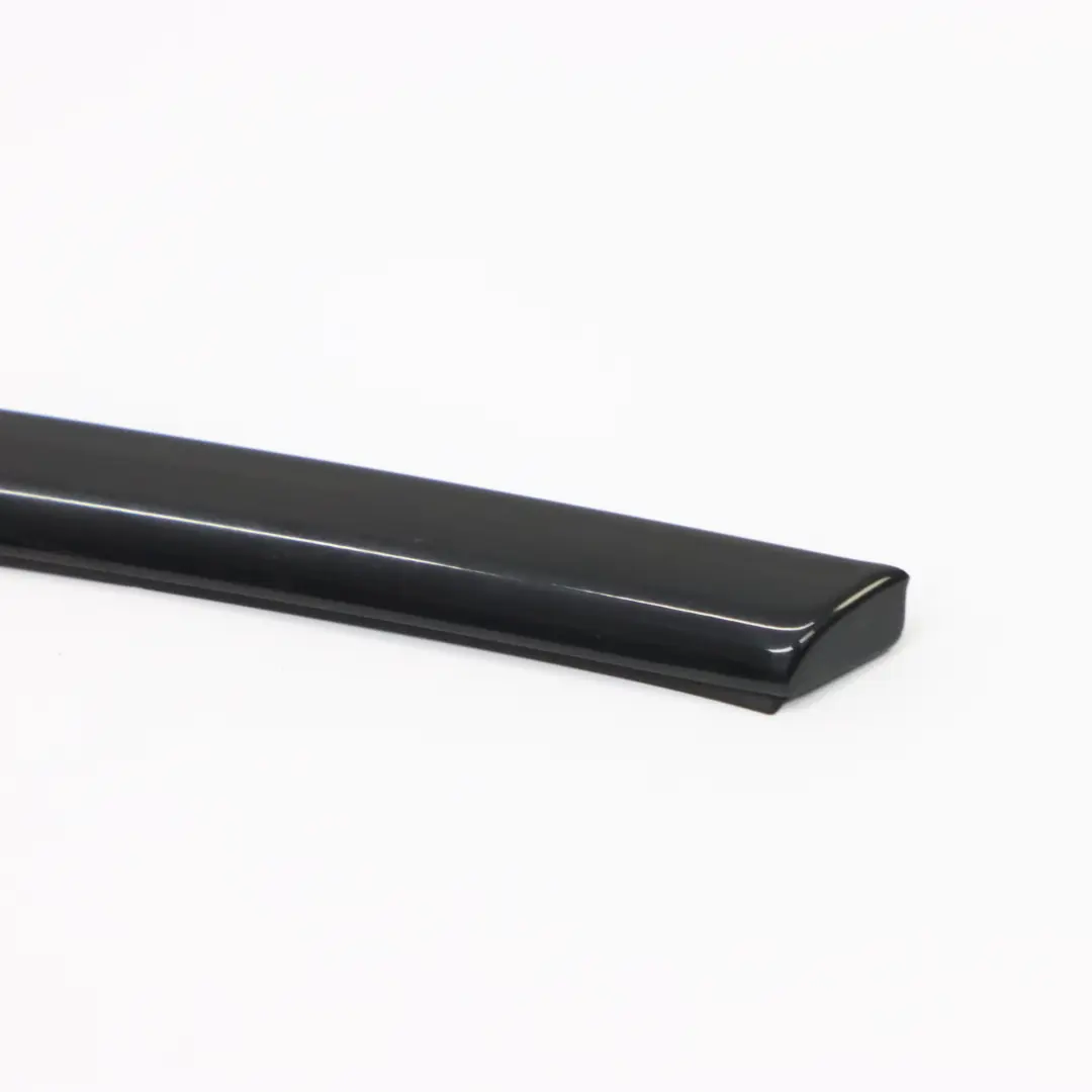 BMW F46 Channel Cover Window Strip Front Left Door N/S Black High Gloss - SKU 7375171 - Part number 7375171