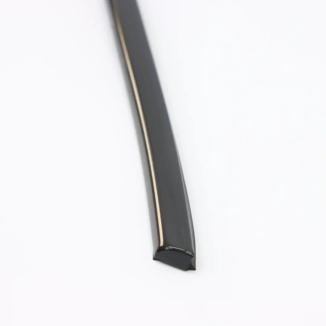 Channel Cover Window Strip Front Left Door N/S Black High Gloss to BMW F46 with Part number 7375171 BMW F46 Channel Cover Window Strip Front Left Door N/S Black High Gloss - SKU 7375171 - Part number 7375171