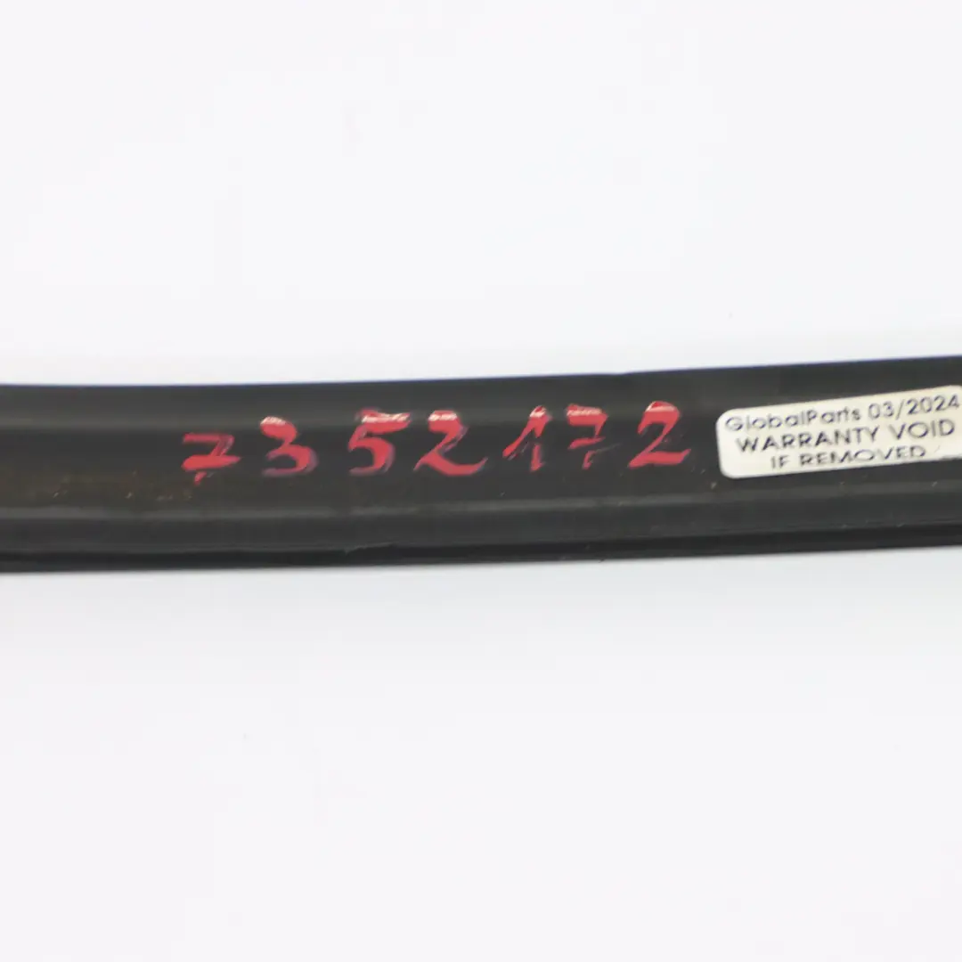 BMW F46 Channel Cover Window Strip Front Right Door O/S Black High Gloss - SKU 7375172 - Part number 7375172