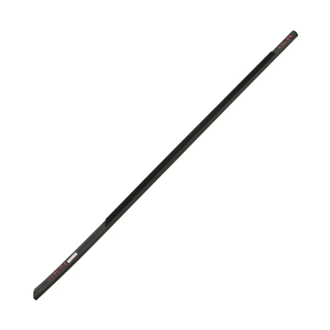 BMW F46 Canale Copertura Finestra Striscia Porta Anteriore Destra Nero - SKU 7375172 - Numero di parte 7375172